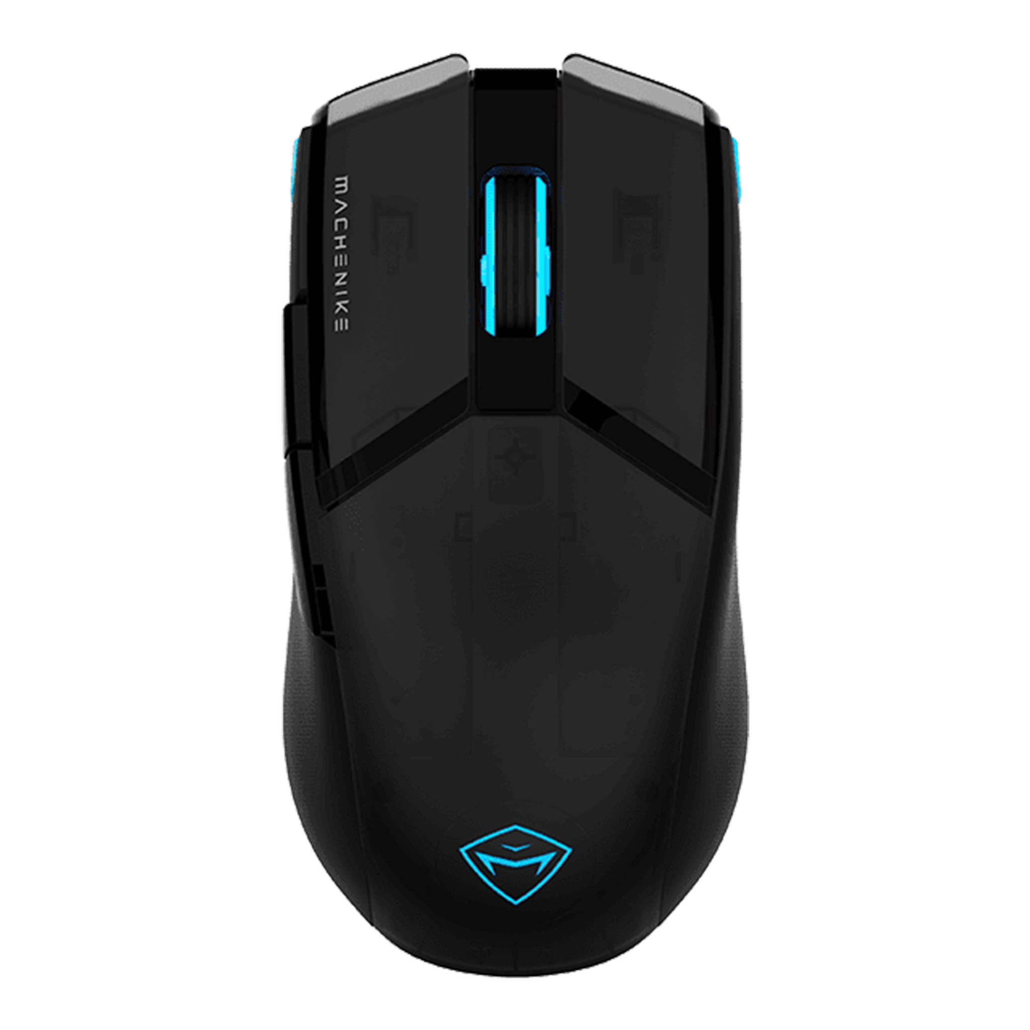 Chuột Gaming Machenike M7 Pro Dual Mode - Black | Không dây