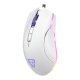  Chuột Gaming Motospeed V70 Led RGB - Trắng 