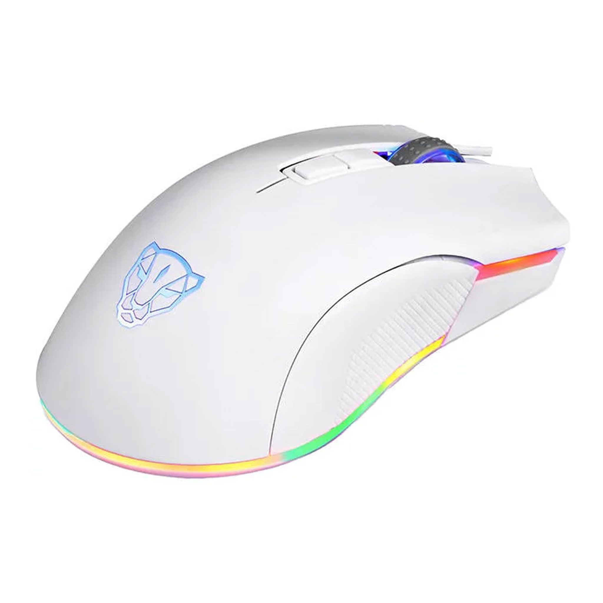 Chuột Gaming Motospeed V70 Led RGB - Trắng