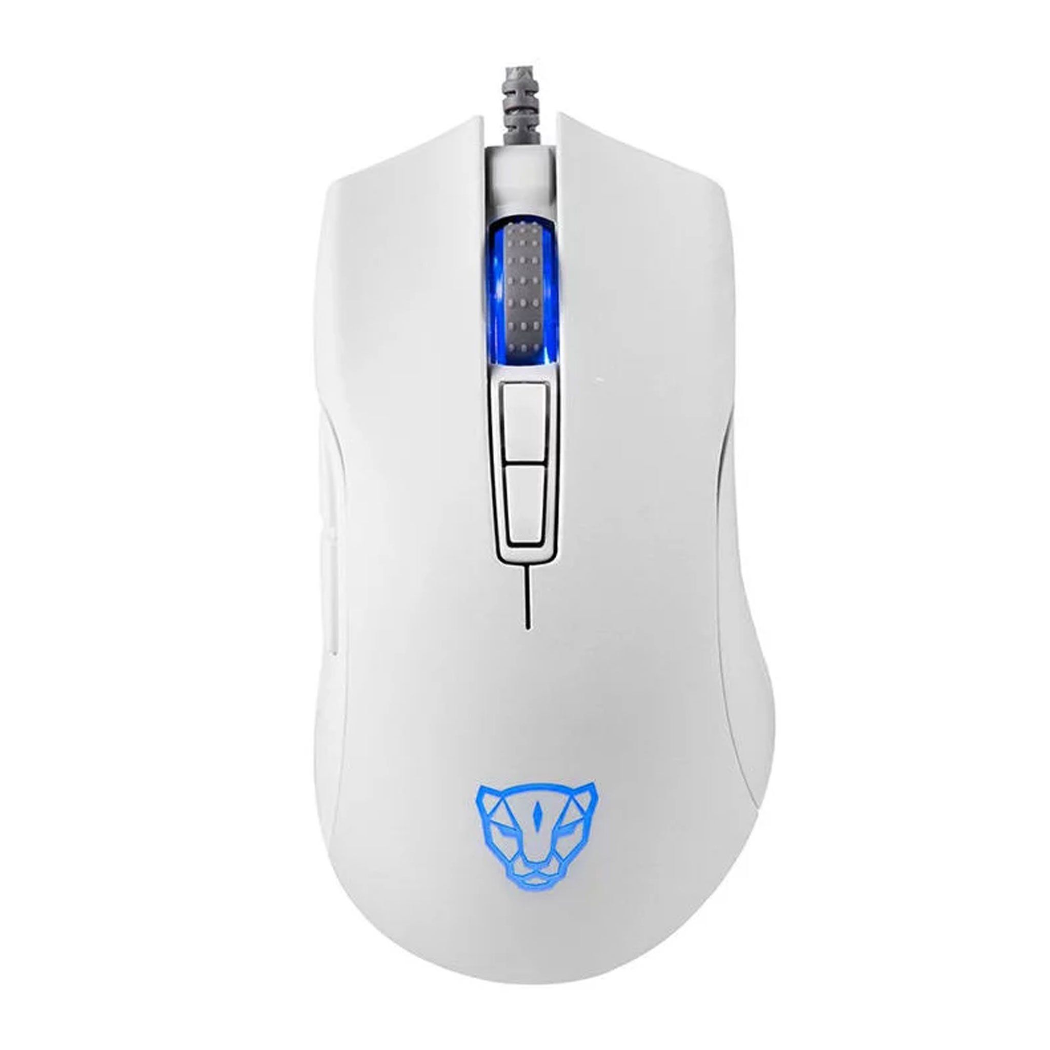 Chuột Gaming Có Dây Motospeed V70 Trắng