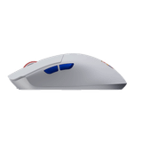 Chuột gaming OCPC FC BARCELONA MR59 White | Wireless, 3 mode 