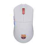  Chuột gaming OCPC FC BARCELONA MR59 White | Wireless, 3 mode 
