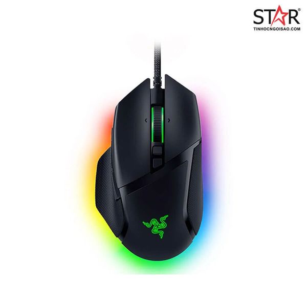  Chuột gaming Razer Basilisk V3 | Có dây, 26000 DPI, 101g, RGB 