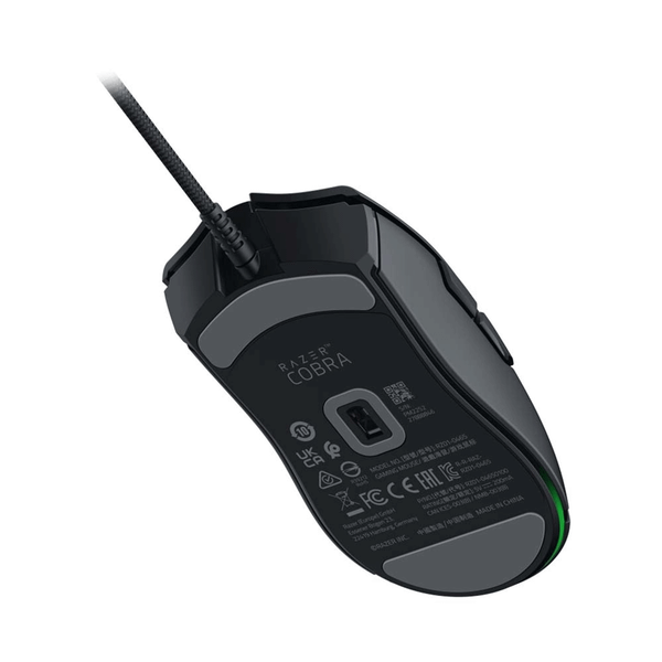  Chuột gaming Razer Cobra | Có dây, 8500 DPI, 58g, Đen 
