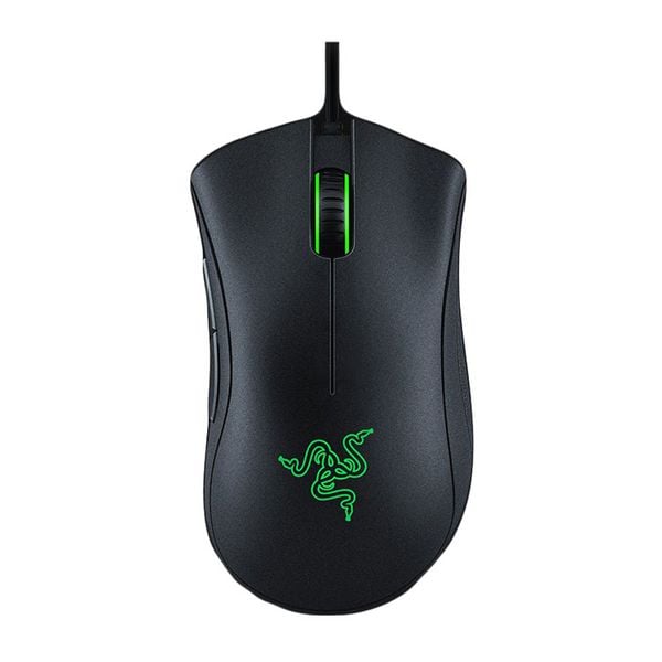  Chuột gaming Razer DeathAdder Essential | Có dây, 6400 DPI, 96g, Đen 