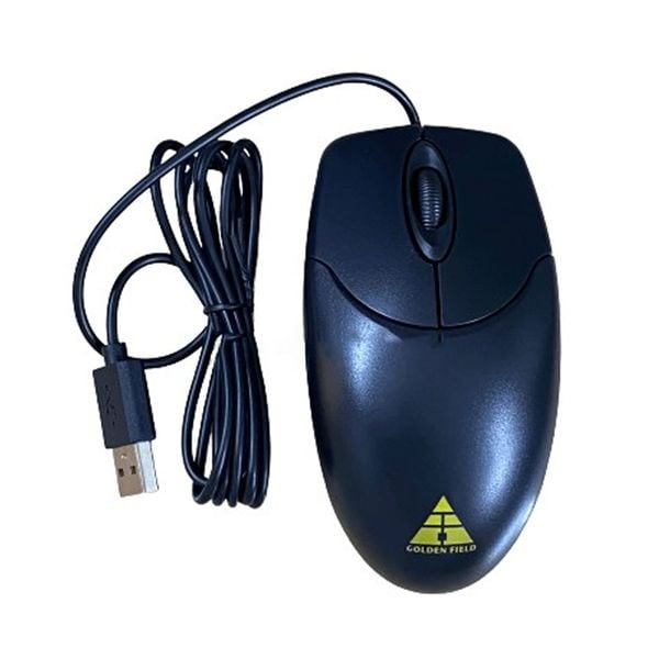  Chuột gaming Goldenfield MG108 | Có dây, 1900 DPI, 70g 