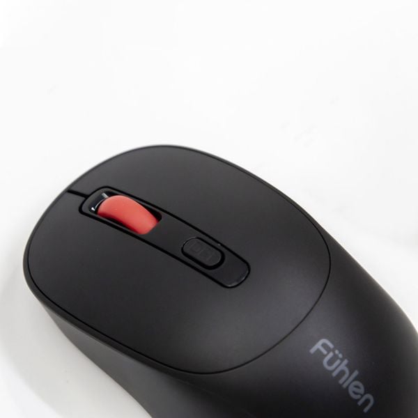  Chuột không dây Fuhlen M06s - Đen | Wireless 2.4G 