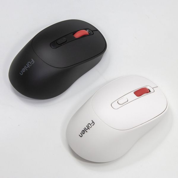  Chuột không dây Fuhlen M06s - Đen | Wireless 2.4G 