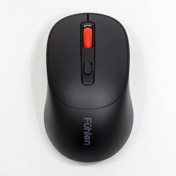 Chuột không dây Fuhlen M06s - Đen | Wireless 2.4G 