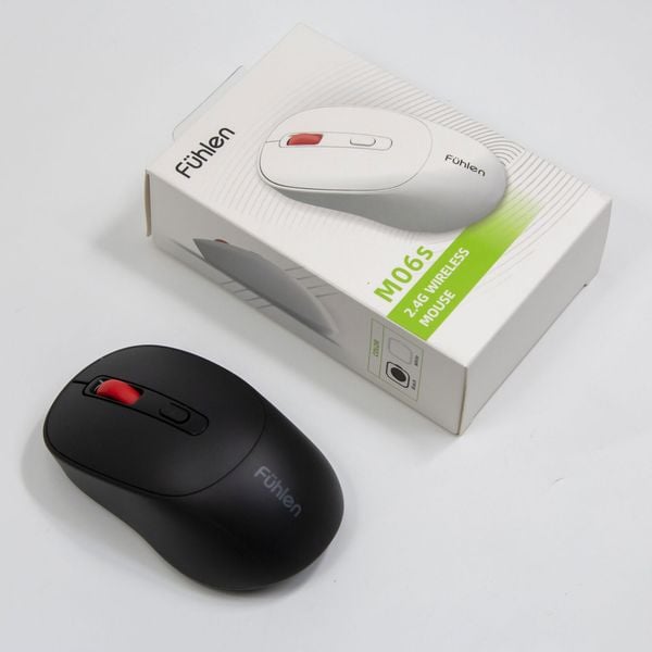  Chuột không dây Fuhlen M06s - Đen | Wireless 2.4G 