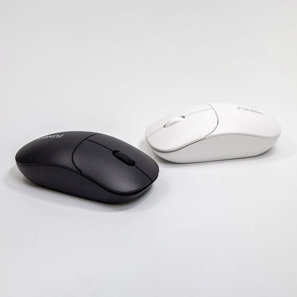  Chuột văn phòng Fuhlen M07s | Wireless, 1200 DPI, 75g, Trắng 