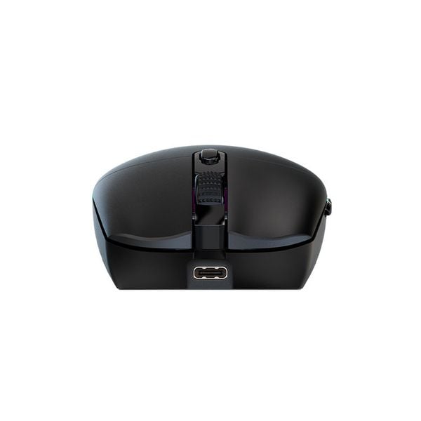  Chuột gaming DareU EM911X | Wireless 2.4Ghz, 10000 DPI, 85g, RGB, Đen 