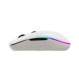  Chuột Gaming không dây DareU EM911X WIRELESS - 2.4G | Trắng 