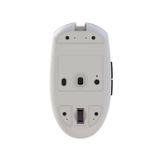  Chuột Gaming không dây DareU EM911X WIRELESS - 2.4G | Trắng 