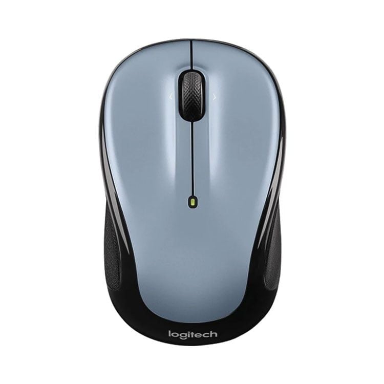 Chuột không dây Logitech M325s 910-006815 | Xám nhạt