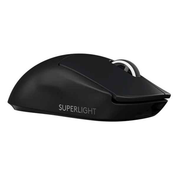  Chuột gaming Logitech Pro X Superlight | Wireless 2.4Ghz, 25600 DPI, 63g, Đen 