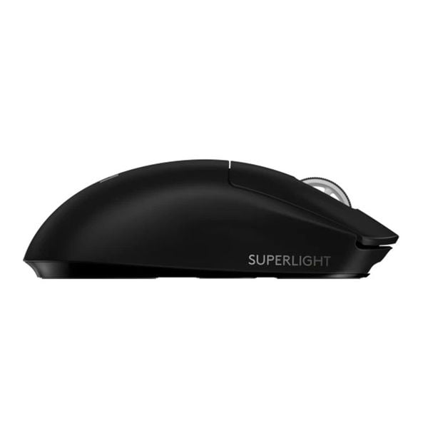  Chuột gaming Logitech Pro X Superlight | Wireless 2.4Ghz, 25600 DPI, 63g, Đen 