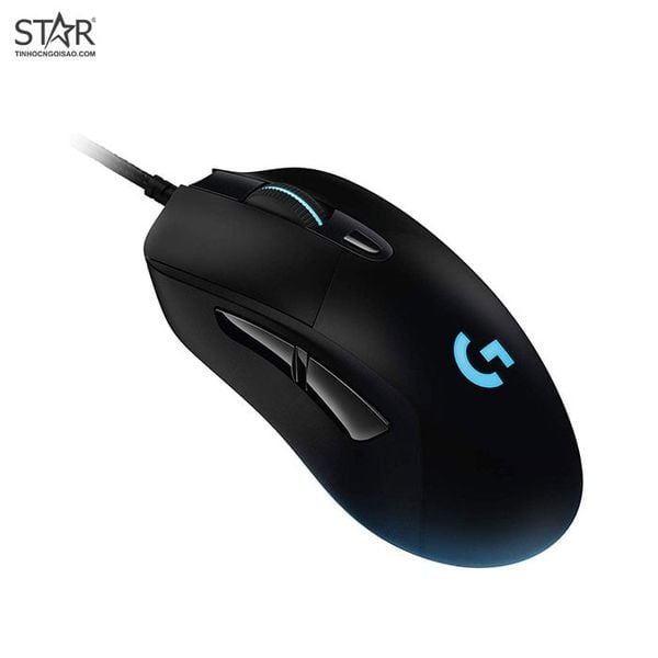  Chuột gaming Logitech G403 HERO | Có dây, 25600 DPI, 87g, RGB 