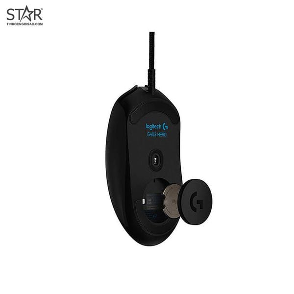  Chuột gaming Logitech G403 HERO | Có dây, 25600 DPI, 87g, RGB 