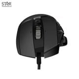  Chuột Logitech G502 Hero Gaming | Đen, RGB, 16000 DPI 
