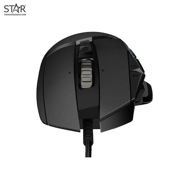  Chuột gaming Logitech G502 HERO | Có dây, 25600 DPI, 121g, RGB, Đen 