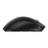  Chuột gaming Logitech Pro X Superlight 2 DEX | Wireless 2.4Ghz, 44000 DPI, 60g, Đen 