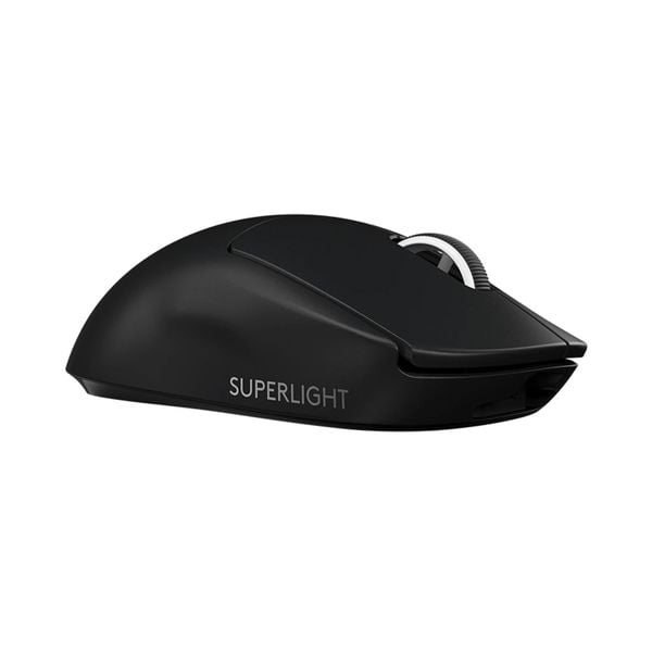  Chuột gaming Logitech Pro X Superlight 2 | Wireless 2.4Ghz, 44000 DPI, 60g, Đen 