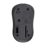  Chuột văn phòng Rapoo M160S Silent | 3 mode, 1300 DPI, 75g, Xám đậm 