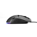  Chuột văn phòng Kludge RM502 | Có dây, 4000 DPI, 65g, RGB, Đen 