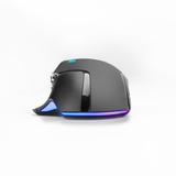  Chuột văn phòng Kludge RM502 | Có dây, 4000 DPI, 65g, RGB, Đen 