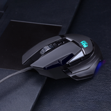  Chuột văn phòng Kludge RM502 | Có dây, 4000 DPI, 65g, RGB, Đen 