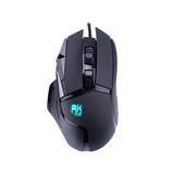  Chuột văn phòng Kludge RM502 | Có dây, 4000 DPI, 65g, RGB, Đen 