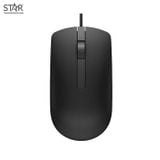 Chuột văn phòng Dell MS116 | Có dây, 1000 DPI, 105g, Đen 