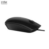  Chuột văn phòng Dell MS116 | Có dây, 1000 DPI, 105g, Đen 