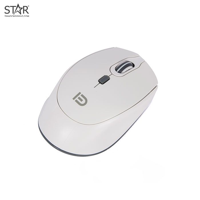 Chuột Văn Phòng Không Dây FD I360 Wireless (Màu trắng)