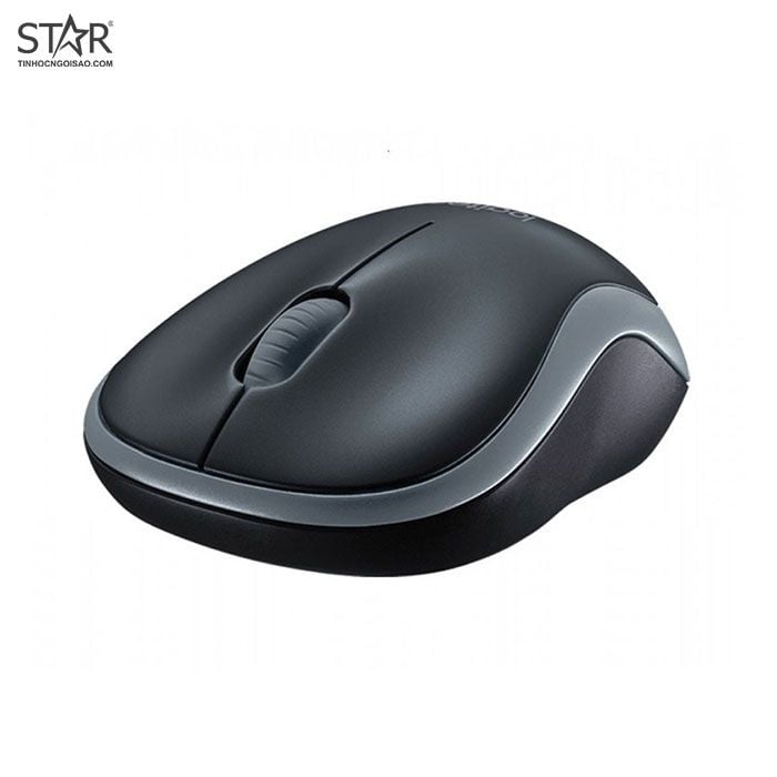 Chuột không dây Logitech B175 | Đen, Optical, 2.4Ghz