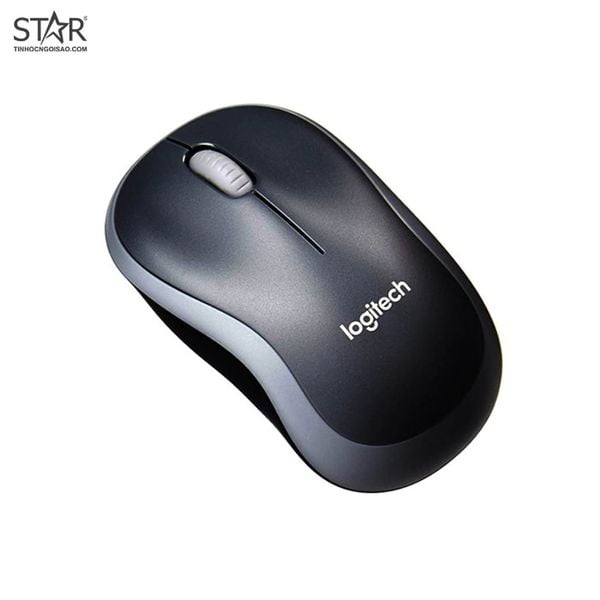  Chuột văn phòng Logitech B175 | Wireless 2.4Ghz, 1000 DPI, 90g, Đen 