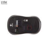  Chuột không dây Logitech B175 | Đen, Optical, 2.4Ghz 