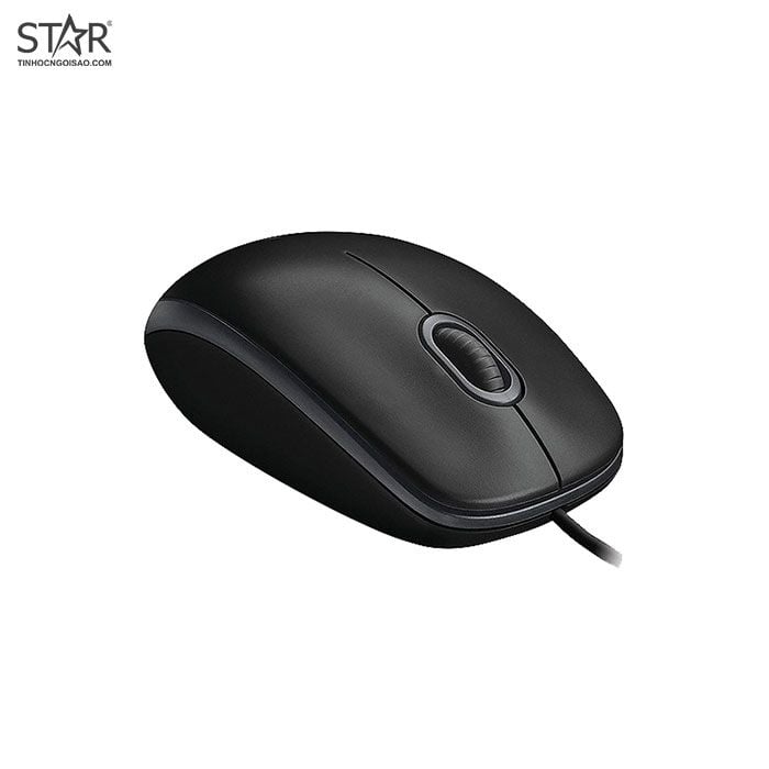 Chuột Logitech B100 Chính Hãng