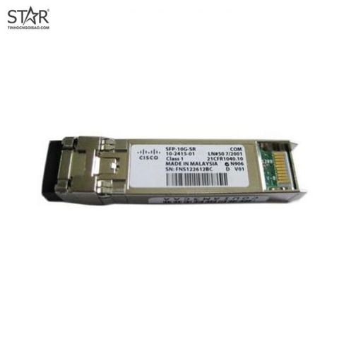 Switch Module Cisco SFP 10G SR 10G 10-2415-03 QSD