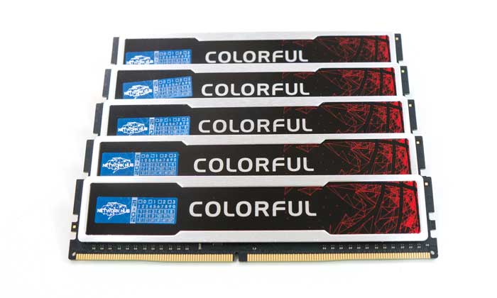 Ram DDR4 Colorful 16G/2666 Tản Nhiệt (BAPC16G2666D4S8 Y5CE19)