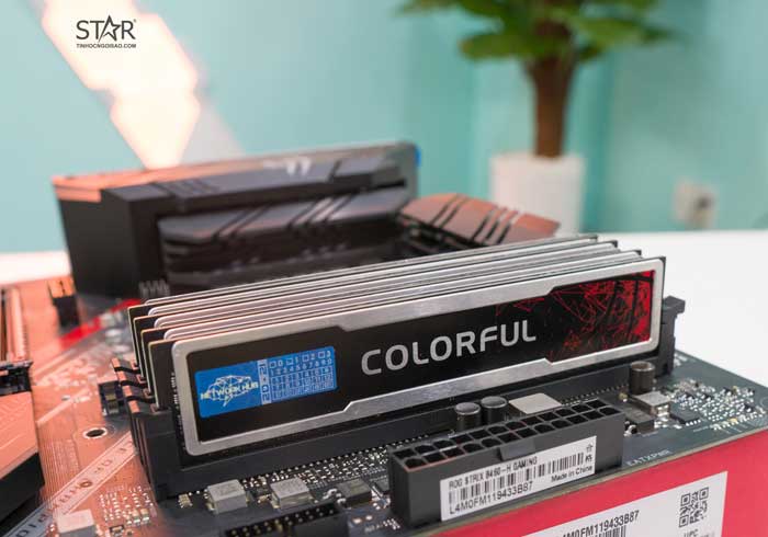 Ram DDR4 Colorful 16G/2666 Tản Nhiệt (BAPC16G2666D4S8 Y5CE19)