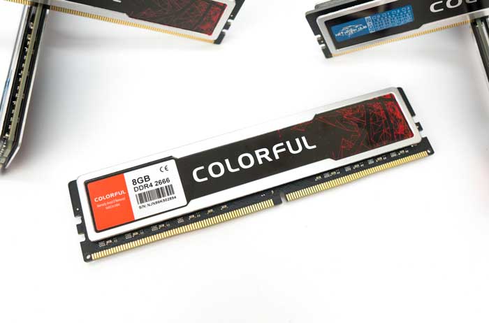Ram DDR4 Colorful 8G/2666 Tản Nhiệt (DDR4 2666 Y4EA19)
