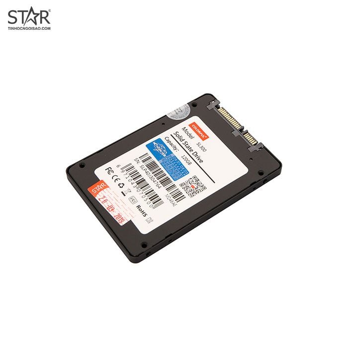 Ổ Cứng SSD 128G Colorful SL300 Sata III 6Gb/s TLC