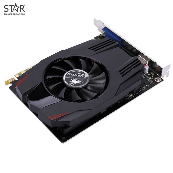 VGA Colorful GT 1030 4GB D4 Single Fan