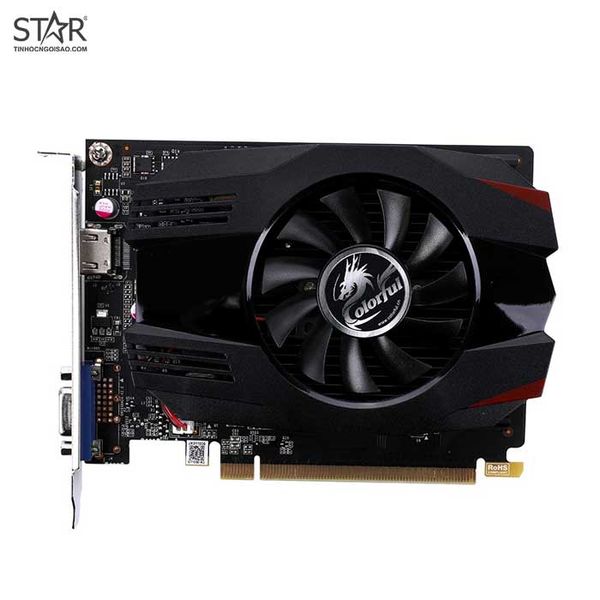  Card màn hình NVIDIA GeForce GT 1030 Colorful | 4GB GDDR4, 384 CUDA, 300W 