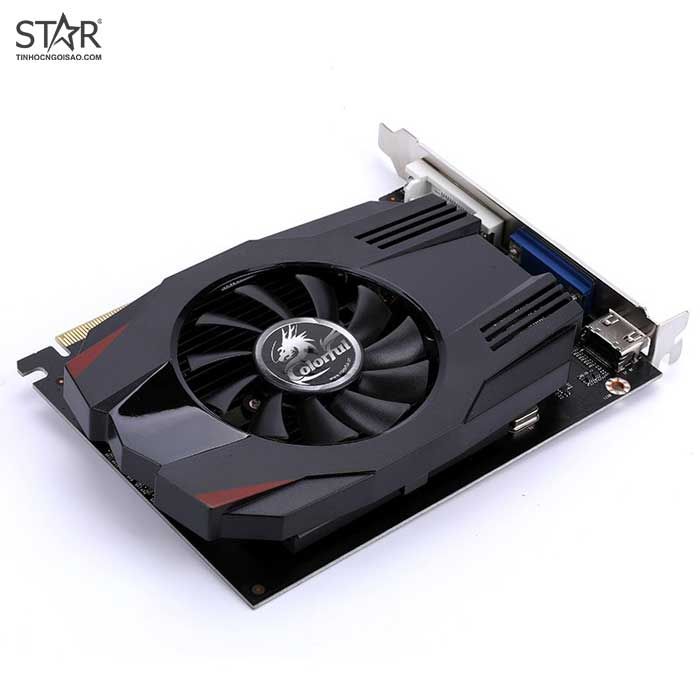 VGA Colorful GT 730K 4GB D3 Single Fan (GT 730K 4GBD3-V)