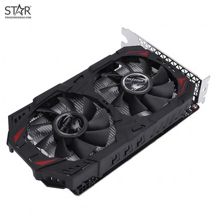 VGA Colorful GTX 1050 Ti 4GB-V GDDR5 (GeForce GTX 1050 Ti 4GB-V)