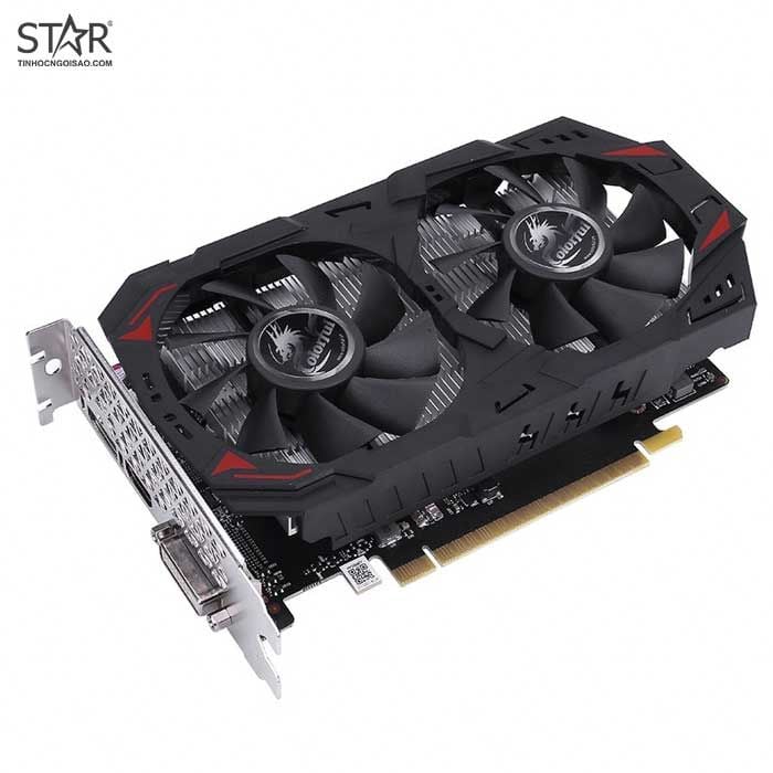 VGA Colorful GTX 1050 Ti 4GB-V GDDR5 (GeForce GTX 1050 Ti 4GB-V)