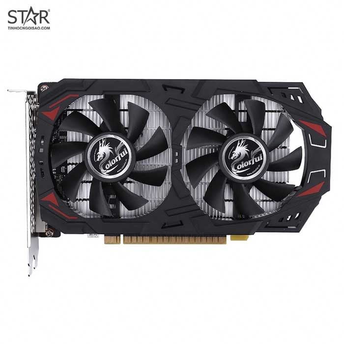 VGA Colorful GTX 1050 Ti 4GB-V GDDR5 (GeForce GTX 1050 Ti 4GB-V)